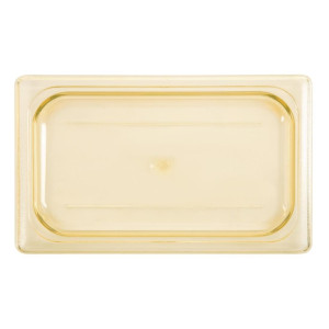 Tampa plana de alta temperatura - GN 1/4 - Cambro - Fourniresto