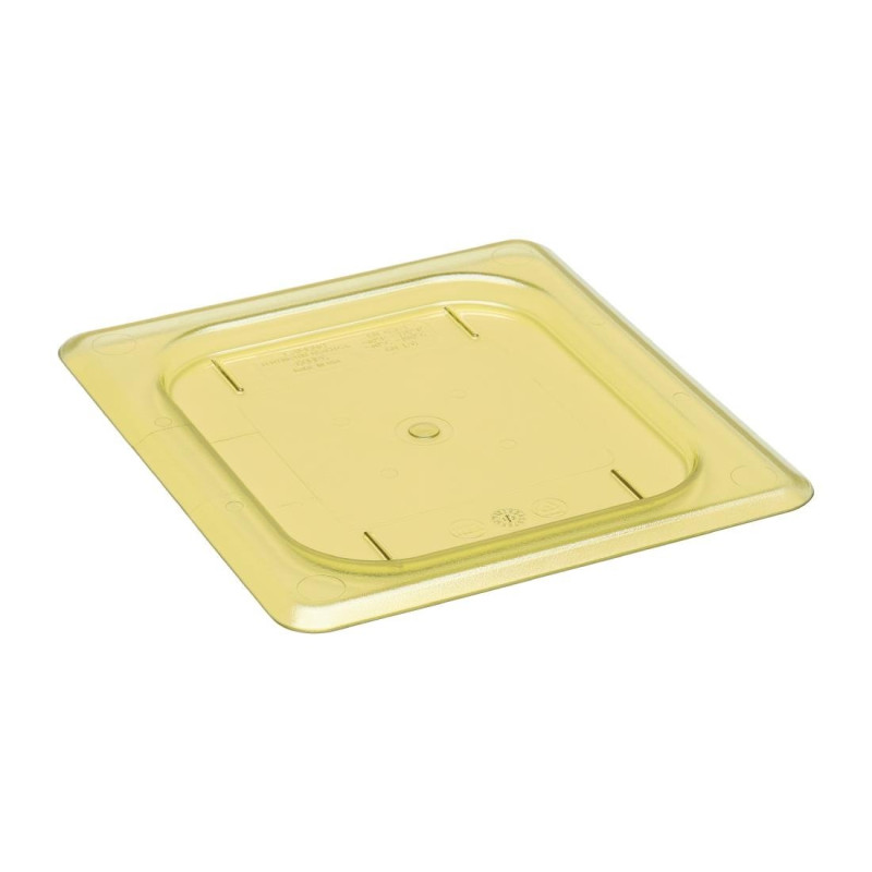 Tampa plana de alta temperatura - GN 1/6 - Cambro - Fourniresto Tampa plana de alta temperatura - GN 1/6 - Cambro - Fourniresto
