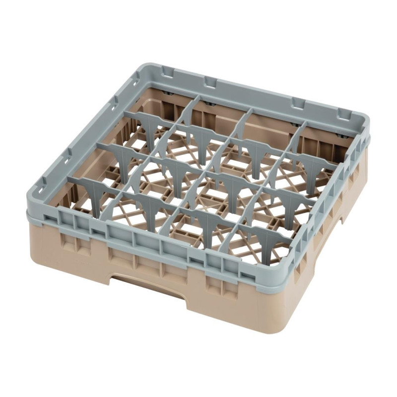 Suporte para copos 16 copos - L 500 x P 500mm - Cambro Suporte para copos 16 copos - L 500 x P 500mm - Cambro
