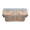 Suporte para copos 16 copos - L 500 x P 500mm - Cambro