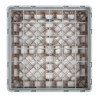 Suporte para copos com 36 compartimentos Camrack Bege - L 500 x P 500mm - Cambro
