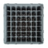 Suporte para copos com 49 compartimentos Camrack Bege-L 500 x P 500mm - Cambro - Fourniresto