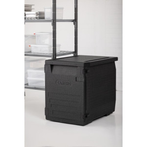 Contentor EPP de Carregamento Frontal com 9 Corrediças - 126L - Cambro