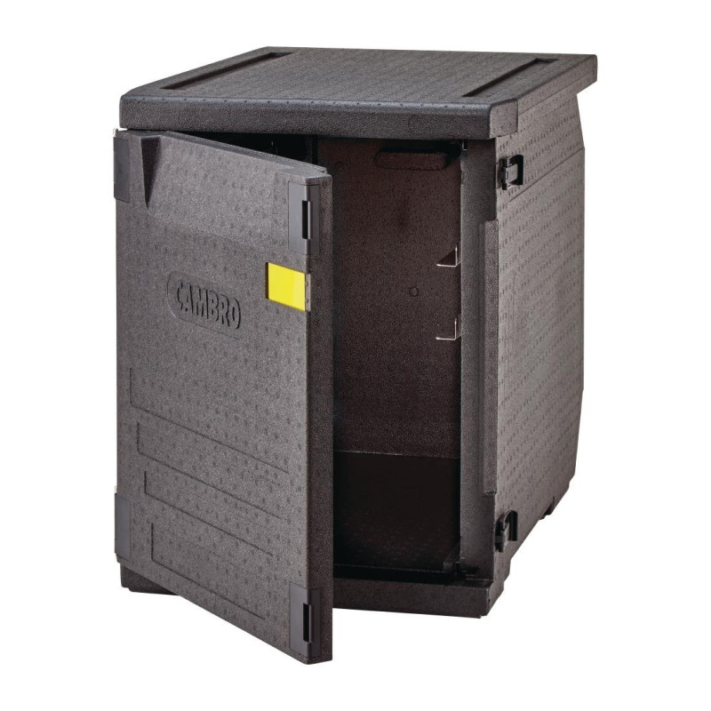 Contentor EPP de Carregamento Frontal com Corrediças Ajustáveis - 155 L - Cambro Contentor EPP de Carregamento Frontal com Corrediças Ajustáveis - 155 L - Cambro