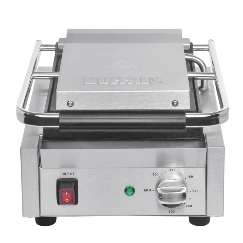 Simple Contact Grill Ribbed/Ribbed - Buffalo Simple Contact Grill Ribbed/Ribbed - Buffalo