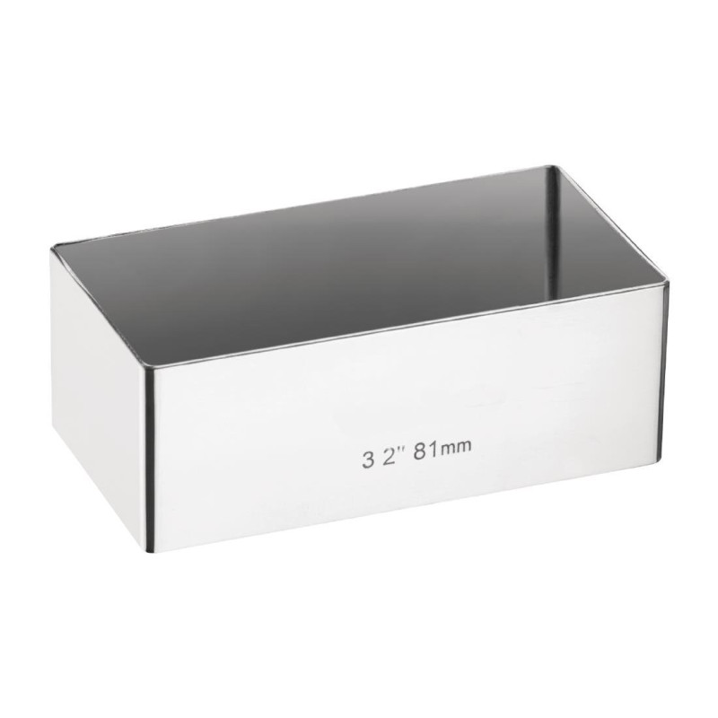 Mini Moule À Gâteau Rectangulaire - FourniResto Mini Moule À Gâteau Rectangulaire - FourniResto