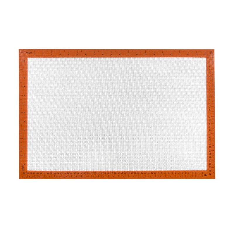 Tapete de Cozimento Antiaderente - L 585 x P 385 mm - Vogue Tapete de Cozimento Antiaderente - L 585 x P 385 mm - Vogue