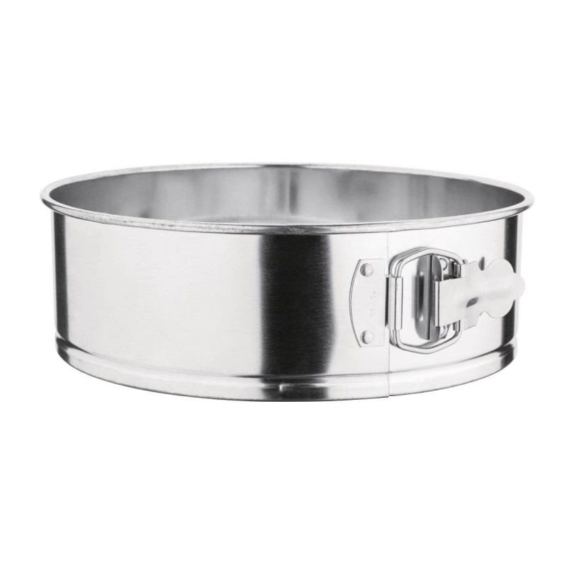 Forma Redonda com Dobradiça em Ferro Branco - Ø 220mm - Vogue Forma Redonda com Dobradiça em Ferro Branco - Ø 220mm - Vogue