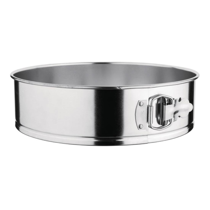 Round Hinged Tinplate Mold - Ø 260mm - Vogue Round Hinged Tinplate Mold - Ø 260mm - Vogue