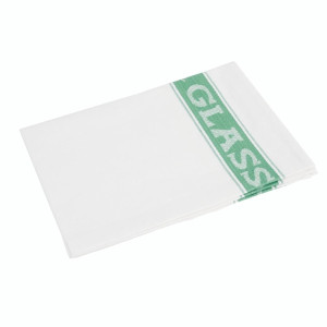 Panos de copa em linho - Verdes - 76 x 51cm - Vogue - Fourniresto