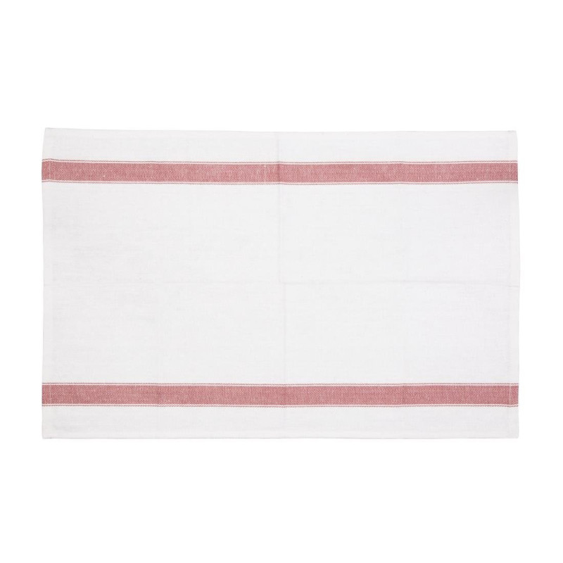 Pano de Prato Uso Intensivo - Vermelho - 76 X 51cm - Vogue - Fourniresto Pano de Prato Uso Intensivo - Vermelho - 76 X 51cm - Vogue - Fourniresto