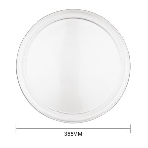 Tabuleiro de Pizza em Alumínio - Ø355mm - Vogue - Fourniresto