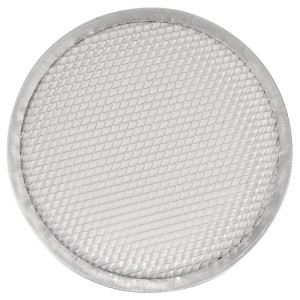 Tabuleiro de Pizza em Alumínio - Ø 350 mm - Vogue - Fourniresto