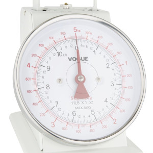Balança de cozinha de grande capacidade - 5kg - FourniResto - Fourniresto