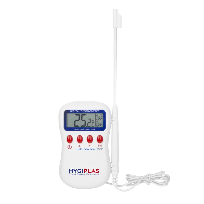 Termômetro Multiuso - Hygiplas - Fourniresto Termômetro Multiuso - Hygiplas - Fourniresto
