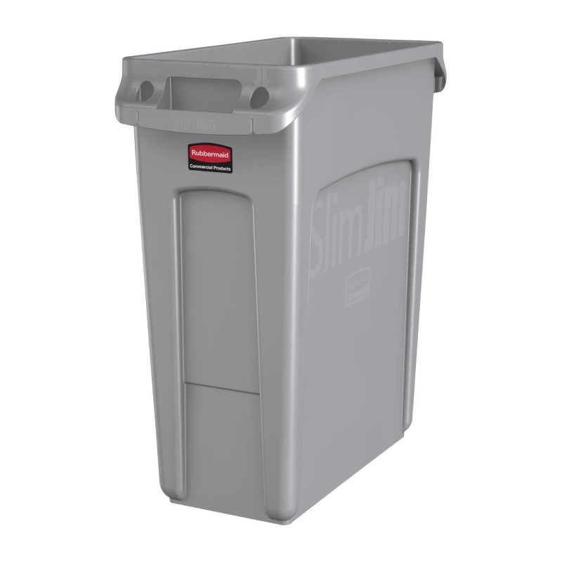 Coletor Slim Jim em Plástico - 60L - Rubbermaid Coletor Slim Jim em Plástico - 60L - Rubbermaid
