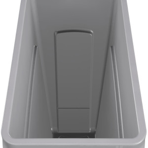Coletor Slim Jim em Plástico - 60L - Rubbermaid