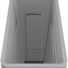 Coletor Slim Jim em Plástico - 60L - Rubbermaid