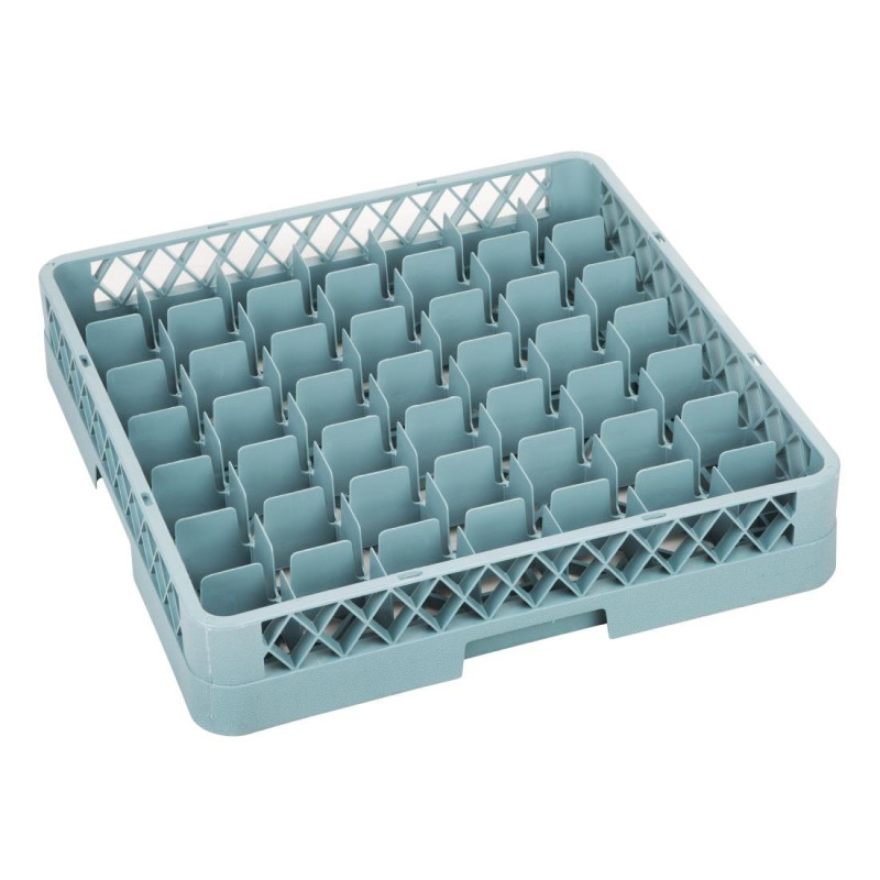Suporte para copos 49 compartimentos - L 500 x P 500mm - Vogue Suporte para copos 49 compartimentos - L 500 x P 500mm - Vogue