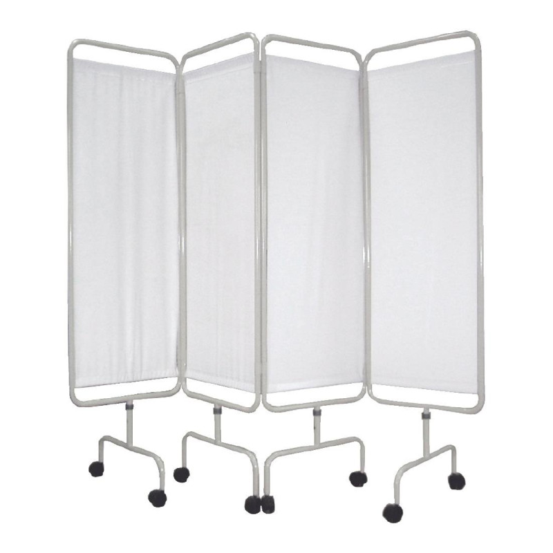 Biombo em PVC Branco - Bolero - Fourniresto Biombo em PVC Branco - Bolero - Fourniresto