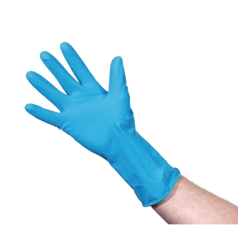 Multi-Purpose Gloves - Blue - Size L - Jantex Multi-Purpose Gloves - Blue - Size L - Jantex