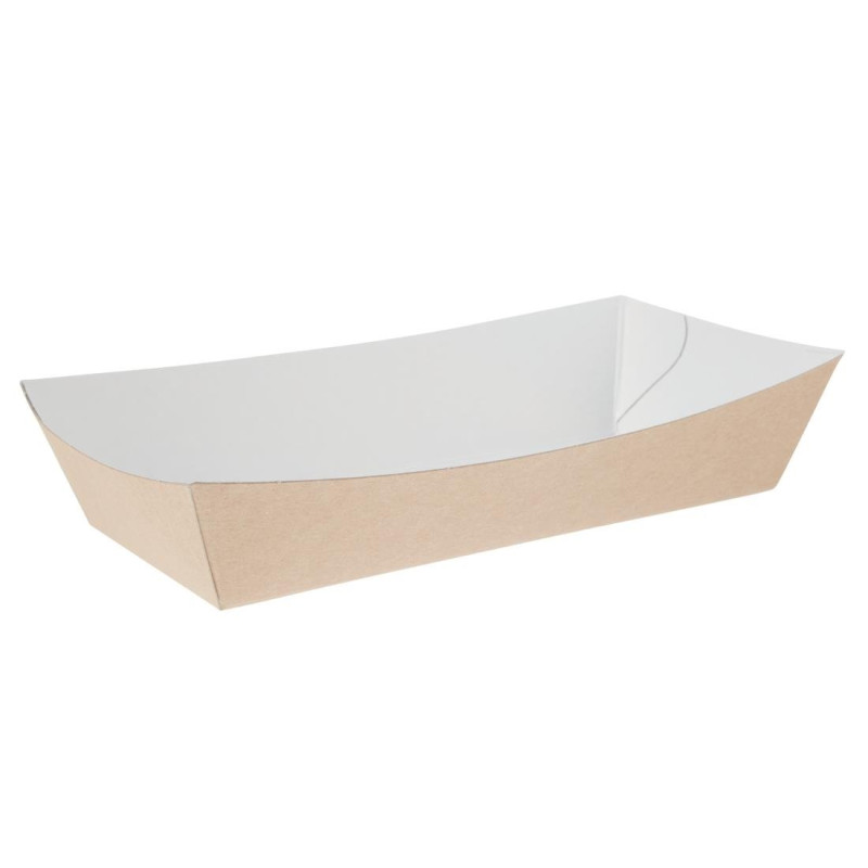 Embalagens de alimentos médias compostáveis de papel Kraft - Conjunto de 250 - Colpac Embalagens de alimentos médias compostáveis de papel Kraft - Conjunto de 250 - Colpac