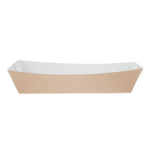 Embalagens de alimentos médias compostáveis de papel Kraft - Conjunto de 250 - Colpac