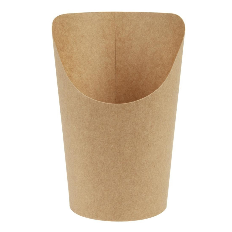 Estojos de Tortilla Kraft Recicláveis - Pacote de 1000 - Colpac Estojos de Tortilla Kraft Recicláveis - Pacote de 1000 - Colpac