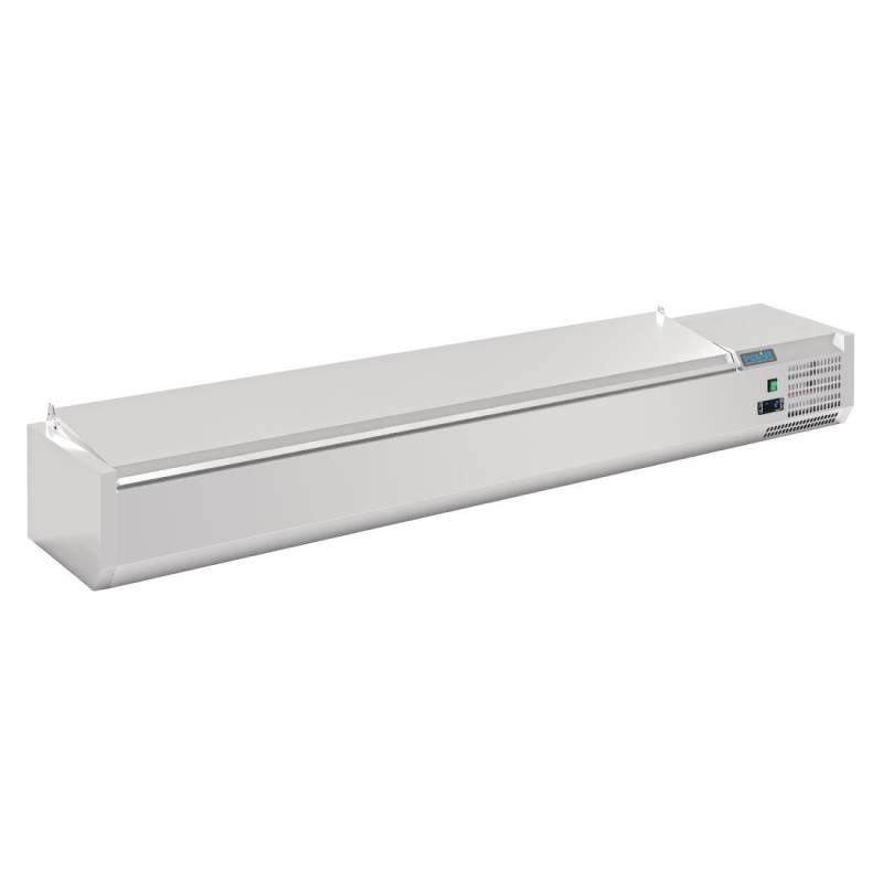 Saladeira para colocar com tampa Série G - 10 x GN 1/4 - Polar Saladeira para colocar com tampa Série G - 10 x GN 1/4 - Polar