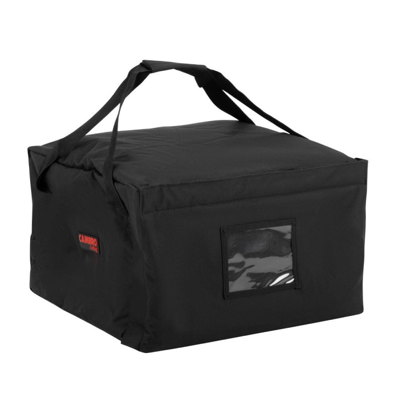 Saco para pizza GoBag em nylon - 495mm - Cambro - Fourniresto Saco para pizza GoBag em nylon - 495mm - Cambro - Fourniresto