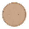 Tampas de Papel para Copos de Sopa - Ø 100 mm - Pacote de 500 - Fiesta Green