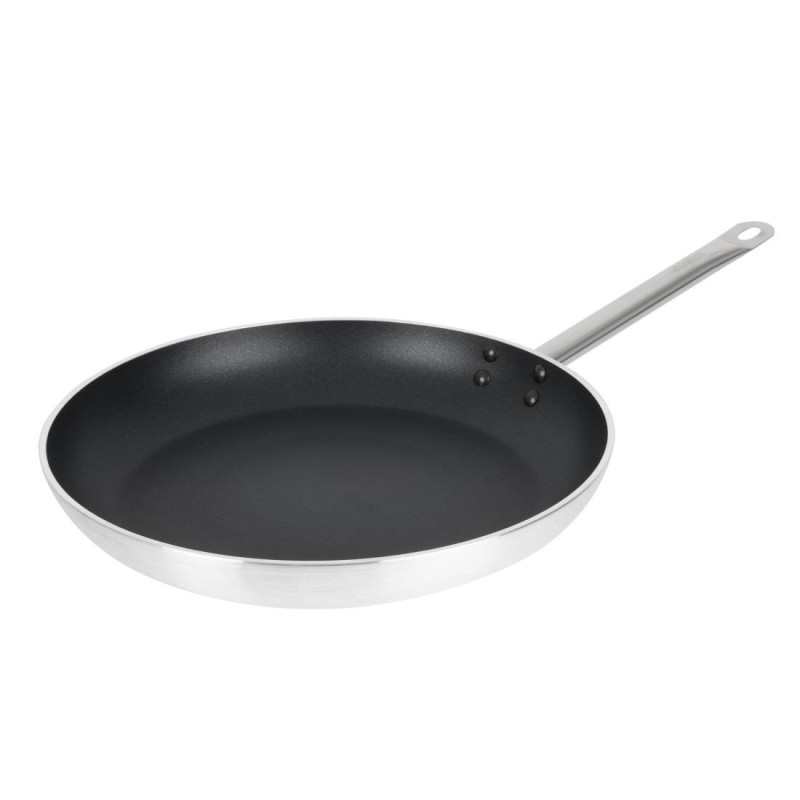 Frigideira Antiaderente de Indução em Alumínio e Teflon - Ø 400mm - Vogue Frigideira Antiaderente de Indução em Alumínio e Teflon - Ø 400mm - Vogue