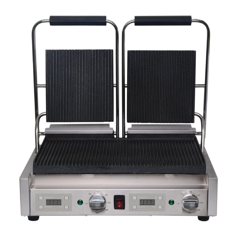 Grelha de Contato Dupla Ranhura/Ranhura-230V Grelha de Contato Dupla Ranhura/Ranhura-230V