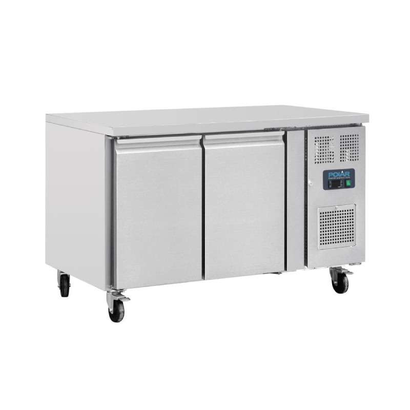 Mesa Refrigerada Positiva 2 Portas - 282 L - Polar - Fourniresto Mesa Refrigerada Positiva 2 Portas - 282 L - Polar - Fourniresto