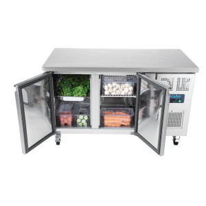 Mesa Refrigerada Positiva 2 Portas - 282 L - Polar - Fourniresto