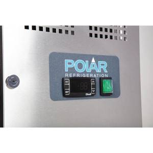 Mesa Refrigerada Positiva 2 Portas - 282 L - Polar - Fourniresto