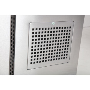 Mesa Refrigerada Positiva 2 Portas - 282 L - Polar - Fourniresto