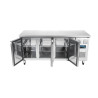 Mesa Refrigerada Positiva 3 Portas Série U - 417L - Polar - Fourniresto