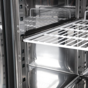 Mesa Refrigerada Positiva 3 Portas Série U - 417L - Polar - Fourniresto