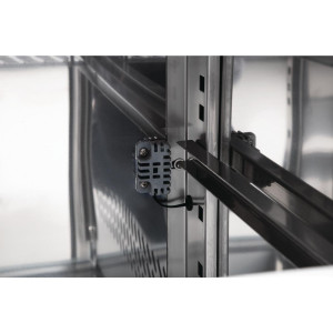 Mesa Refrigerada Positiva 3 Portas Série U - 417L - Polar - Fourniresto
