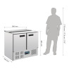 Saladeira Refrigerada - 240L - Polar - Fourniresto
