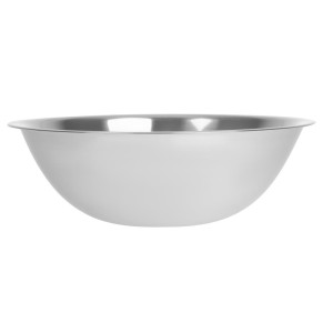 Taça de mistura em aço inoxidável - 4,8L - Vogue - Fourniresto