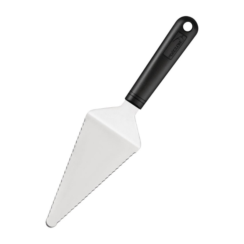 Pá de tarte dentada em inox - DEGLON - Fourniresto Pá de tarte dentada em inox - DEGLON - Fourniresto