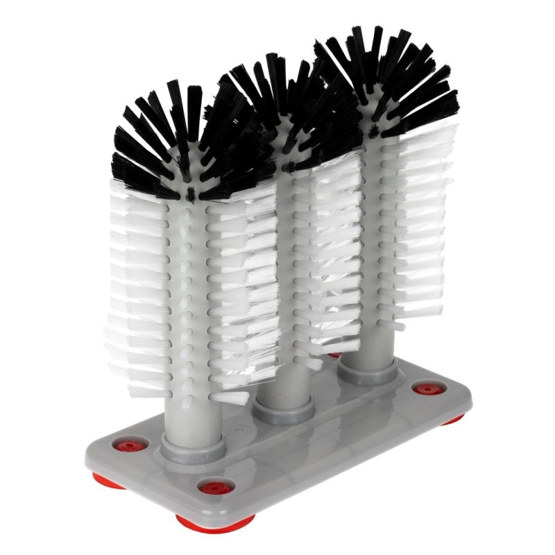 Escova para copos Tridell - L 155 x P 100 mm - Jantex Escova para copos Tridell - L 155 x P 100 mm - Jantex