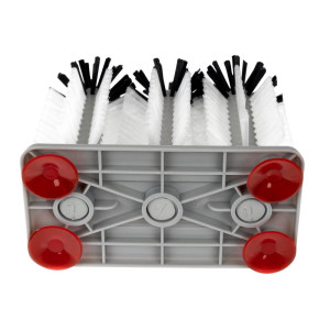Escova para copos Tridell - L 155 x P 100 mm - Jantex