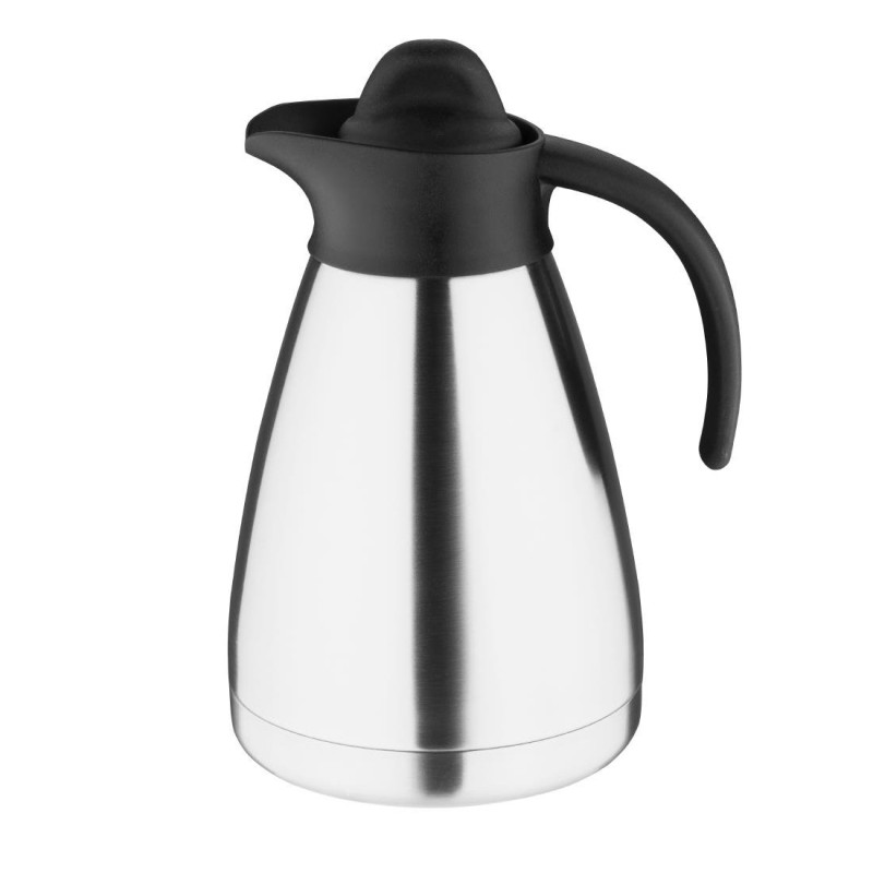 Jarra Térmica com Tampa de Rosca - 1L - Olympia Jarra Térmica com Tampa de Rosca - 1L - Olympia