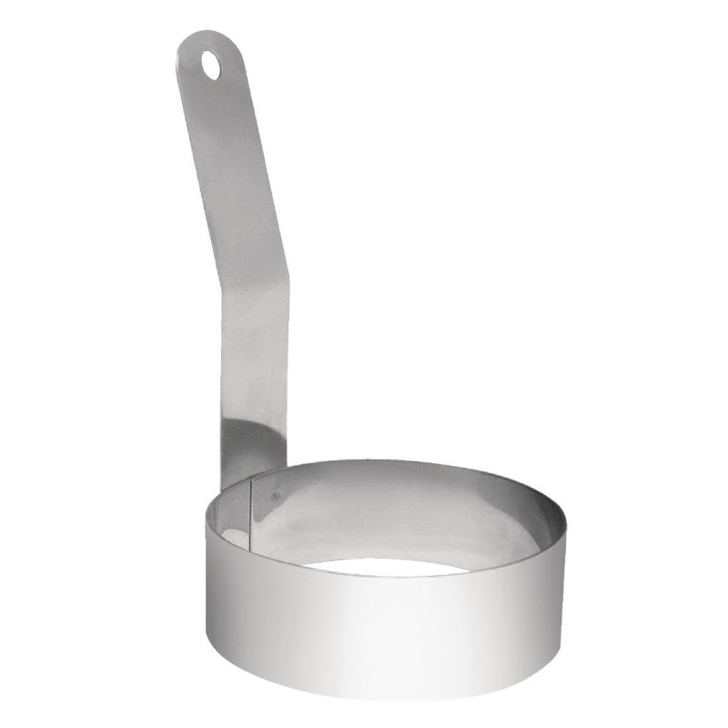 Círculo de ovo com cabo longo - Ø75mm - Vogue - Fourniresto Círculo de ovo com cabo longo - Ø75mm - Vogue - Fourniresto