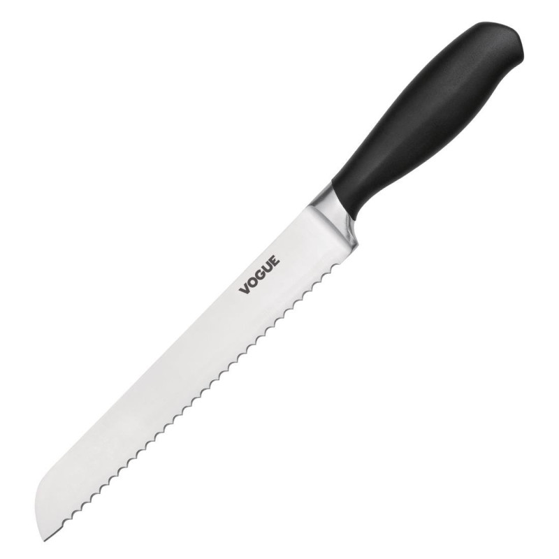 Faca de Pão Soft Grip - 205mm - Vogue - Fourniresto Faca de Pão Soft Grip - 205mm - Vogue - Fourniresto