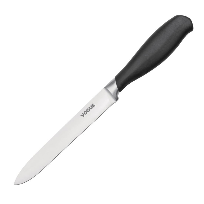 Faca de uso geral Soft Grip - L 140mm - Vogue Faca de uso geral Soft Grip - L 140mm - Vogue