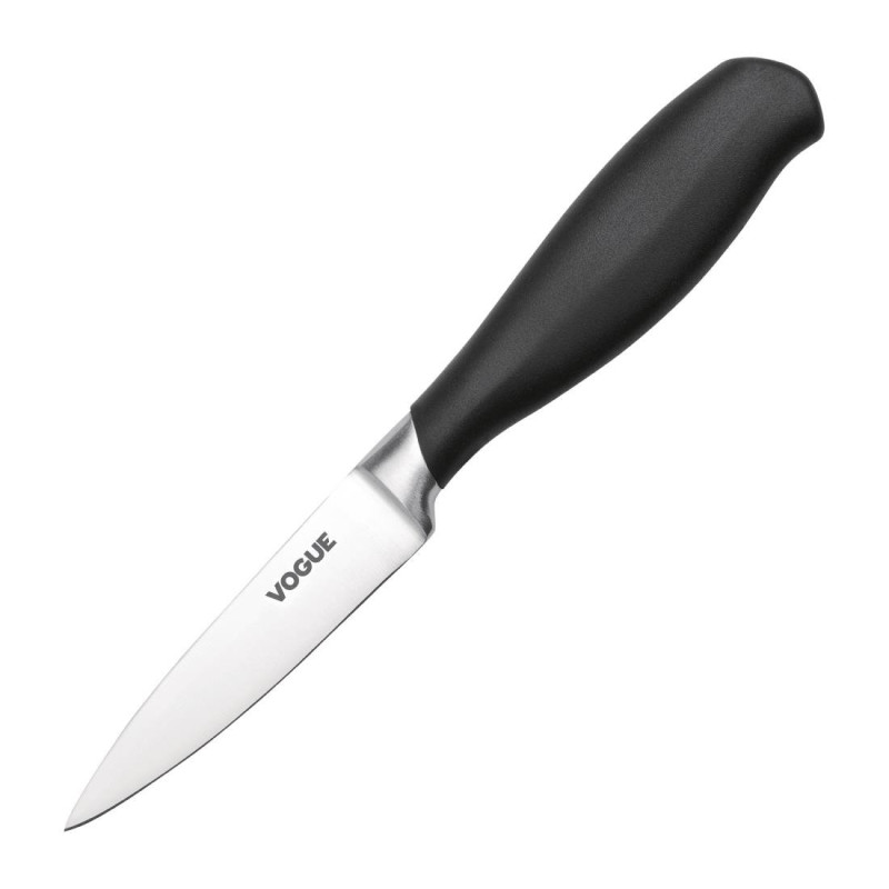Faca de escritório Soft Grip - 90mm - Vogue Faca de escritório Soft Grip - 90mm - Vogue
